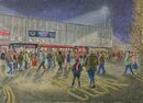 Wrexham Lager Stand commission.