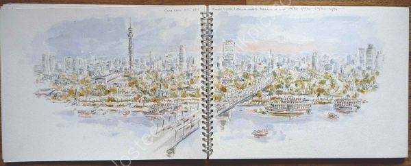 Cairo Skyline.