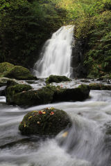 Glenoe Waterfall, Northern Ireland