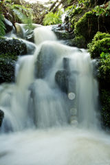 Waterfall, Clare Caravan Park, Northern Ireland