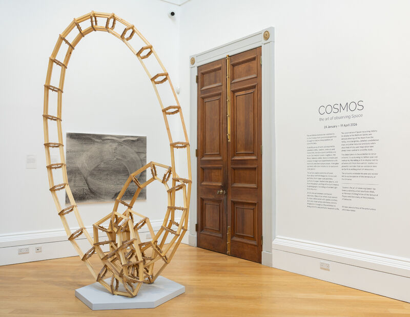 Resonance without Origin 3:4 (Installation shot from Cosmos Exhibition at The RWA)