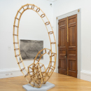 Resonance without Origin 3:4 (Installation shot from Cosmos Exhibition at The RWA)