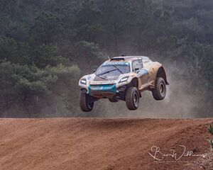 Catie Munnings conquering the knife edge