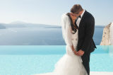 Lindsey and Gunner, Ben Wyatt Santorini Honeymoon Photography