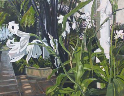 The Palm House, Botanic Gardens Edinburgh