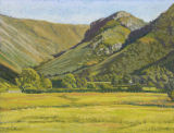 Eagle Crag, Borrowdale, the Lake District