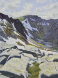 Coire an t-Sneachda and Fiacaill Ridge. Northern Cairngorms