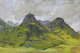 Gearr Aonach, Anoach Dubh, Glen Coe, Scotland