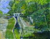 Lock 34 on the Huddersfield Narrow Canal