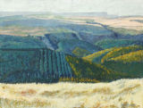 Looking over Ouzelden Clough towards Fairbrook Naze, Derbyshire