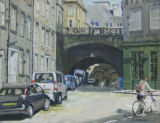 The Oz bar, Edinburgh