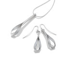 PS 3-5 pendant and earrings