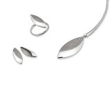 Willow pendant, earrings and ring