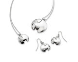 Animalia pendants and earrings