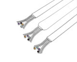 DNA Unzipped pendants