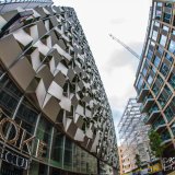 Cheese Grater car park and Smoke Barbecue