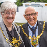 The Lord Mayor and Lady Mayoress of Sheffield 2019