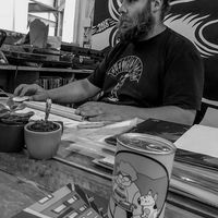 Joe at Bear Tree Records Sheffield