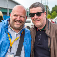 Steve Cowen and Pete Hooten (The Farm) at Mosfest