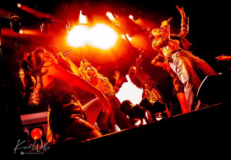 Just For One Day - The Live Aid Musical Shaftesbury theatre London 2025