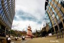St Pauls Place and the peace gardens