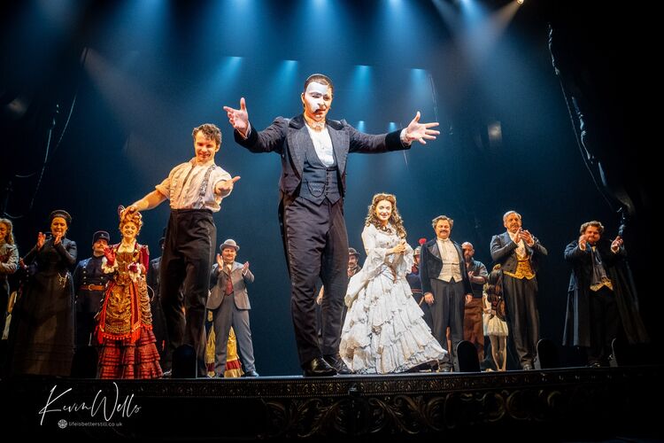 Phantom of the Opera- His Majesty’s Theatre London 2025