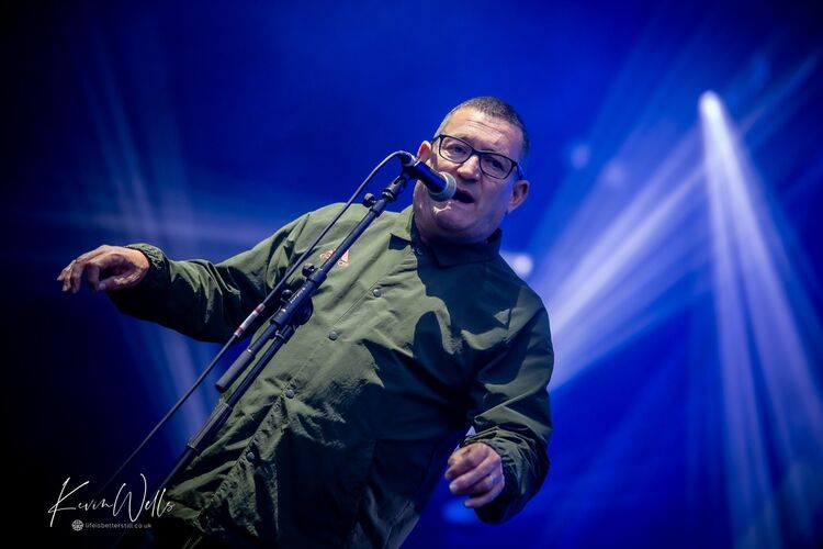 Paul Heaton Bramall Lane Sheffield 2025