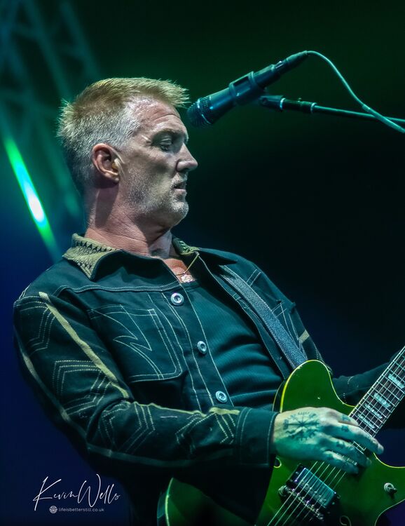 Queens of the Stone Age Rock n Roll Circus Sheffield 2025