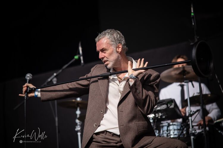 Baxter Dury Tramlines 2025