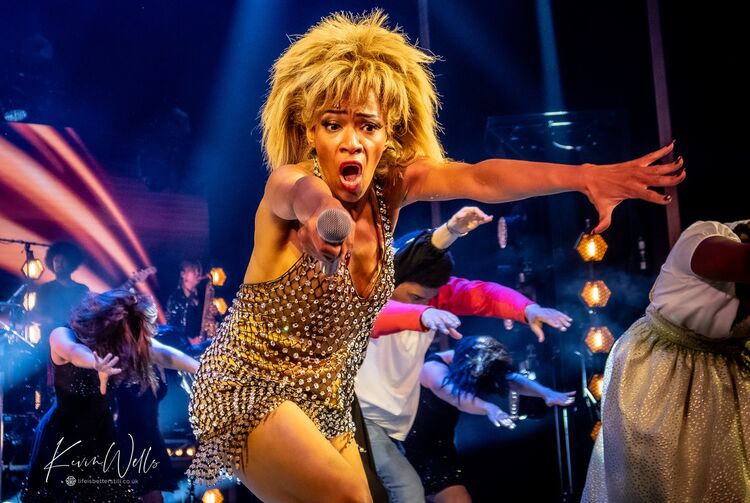 Tina - Tina Turner The Musical Lyceum Sheffield 2025