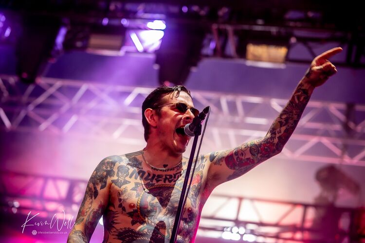 Viagra Boys Rock n Roll Circus Sheffield 2025