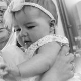 Neve's Christening at St Giles Church Killamarsh 2015