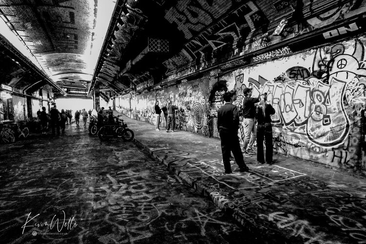 Leake Street Graffiti Arches