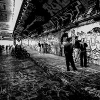Leake Street Graffiti Arches