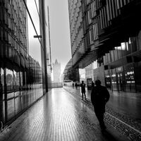 London Bridge toward Tower Bridge