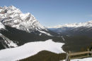 Peyto Lake in the Canadian Rockies