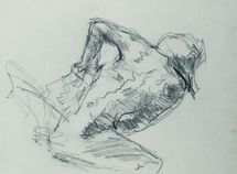 Copenhagen 10 (after Degas) 2012