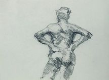 Copenhagen 11 (after Degas) 2012