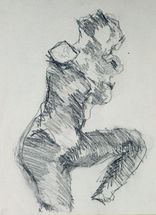 Copenhagen 5 (after Degas) 2012