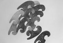 Inlay (2017) 42cm x 59cm