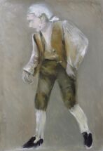 The Bellwether (2019) oil on jute