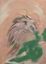 The River God (2020) 80cm x 54cm oil on canvas