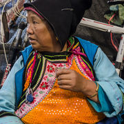 Market woman, Dali Old Town