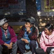 Friday market in Shaxi, Yunnan