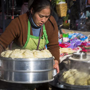 Market in Shaxi, Yunnan