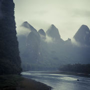 Li river, Guilin region, Guangxi province