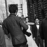 Wedding photoshoot, Shanghai