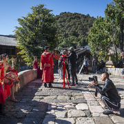Wedding photoshoot, Lijiang