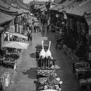 Funeral, Pingyao, Shanxi province