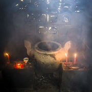 Buddhist shrine, Xizhou village